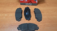 Колодки передние TOYOTA AURIS (07-), RAV4 III (06-), RAV4 IV (2012-), PONTIAC
