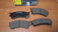 Колодки передние MAZDA 323 1.6 (01-04), 626 1.8-2.0 (92-02), FORD PROBE II