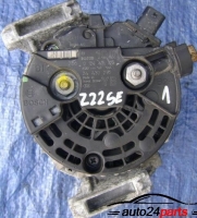 Генератор, OPEL, Астра, Зафира 2.2 (Z22SE, Z22YH), б/у, 100А