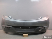 Бампер Опель Астра J GTC (2012-2016) задний, для парктроников