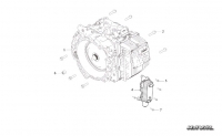 Коробка передач DCT HAVAL F7,F7x (2019-2020) 1.5 (GW4B15) 2WD