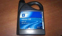 Масло моторное, полусинтетическое 10W-40, GM, 5л.