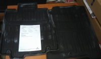Коврики HONDA CR-V III (2006-2012) передние резиновые