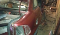 Крыло заднее Опель Астра F седан (92-97), б/у, R