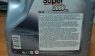 Масло моторное MOBIL Super 3000, 5W-40, синтетическое, 4л.