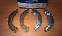 Колодки задние барабанные, Hyundai Гетц