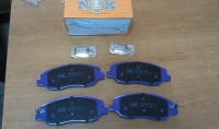 Колодки передние HYUNDAI SANTA FE I,II (05-), KIA SORENTO II (2.0-2.4), Mohave (07-)