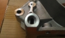 Масляный насос Опель 25XE, 30XE (старого образца, 93-98г)
