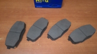 Колодки передние HYUNDAI i30, KIA CEED (06-12)