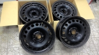 Диски колесные, стальные ASTRA J, ZAFIRA C, AMPERA, 16" (комплект) б/у