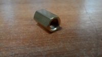 Переходник к тормозным трубкам (соединитель) M10x1/M10x1