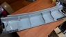 Накладка крышки багажника MITSUBISHI OUTLANDER XL, PEUGEOT 4007, CITROEN C-CROSSER (2007-2012) пластик