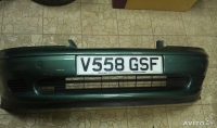 Бампер передний Opel Vectra B (1999-2001) б/у