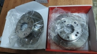 Диск тормозной HONDA CIVIC VII 01-05, VIII 06- , IX 12- задний (комплект)