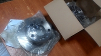 Диски тормозные VAG A100 (91-94), A6 (95-05), PASSAT B5 (97-05), SUPERB (01-08) задние