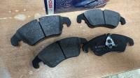 Колодки передние VAG AUDI A6 (C7,2010-), A7 (C7,2010-) 1.8-3.0
