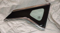 Стекло задней четверти GEELY CoolRay (2020-), зеленое, с хром молдингом R