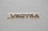 Шильдик «VECTRA», задний, Опель Вектра Б, хром