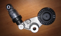 Ролик приводного ремня, натяжной, SSANGYONG ACTYON, Kyron, 2.0-2.7 дизель, 05-12
