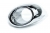 Облицовка ПТФ Ситроен C-Crosser (2007-2012) хром L Облицовка ПТФ Ситроен C-Crosser (2007-2012) хром L