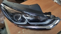 Фара Hyundai Sonata (2017-2019) галогеновая R