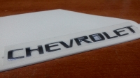 Шильдик «CHEVROLET», задний, Орландо, хром