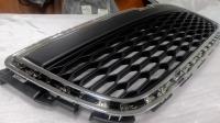 Решетка радиатора Шевроле Каптива (2014-2017) нижняя