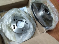 Диски тормозные HONDA CR-V (99-02), HR-V (99-2005) передние (комплект)