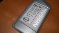 Масло моторное, синтетическое 5W-40, NISSAN, 1л.