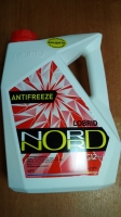 Антифриз NORD, красный, 5л.