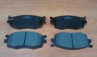 Колодки передние HYUNDAI ACCENT (MC) VERNA, I20, Kia PRIDE (JB),  Kia RIO (05-)