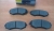 Колодки передние HYUNDAI Матрикс, Элантра XD (00-03), KIA CERATO (03-05) Колодки передние HYUNDAI Матрикс, Элантра XD (00-03), KIA CERATO (03-05)