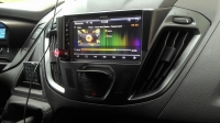 Рамка под 2DIN магнитолу Ford Transit Custom (2013-)